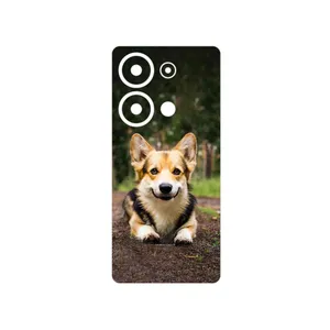 MAHOOT Dog_2 Cover Sticker for Xiaomi Redmi Note 13 Pro 4G