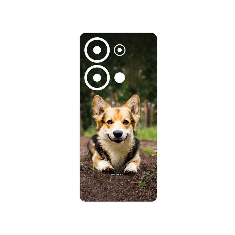 برچسب پوششی ماهوت مدل Dog_2 مناسب برای گوشی موبایل شیائومی Redmi Note 13 Pro 4G