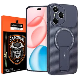 کاور سامورایی مدل Carbon Stand مناسب برای گوشی موبایل آنر 400 پرو 