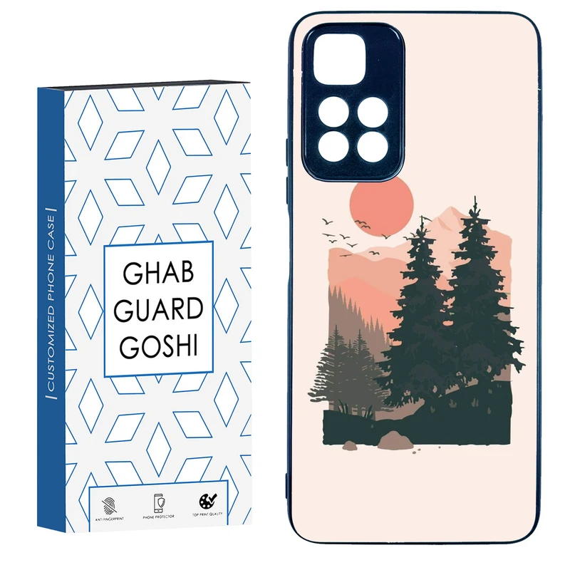 کاور قاب گارد گوشی طرح مینیمال کد TPU-291 مناسب برای گوشی موبایل شیائومی Redmi Note 11 Pro Plus 5G