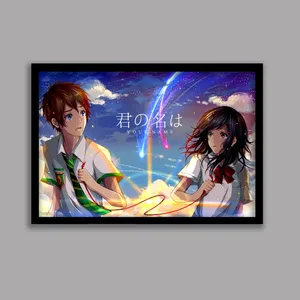 تابلو مدل انیمه Your Name کد LA-G10486-2