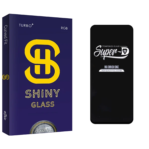 محافظ صفحه نمایش آتوچبو مدل Shiny Sup-D مناسب برای گوشی موبایل شیائومی Redmi Note 9s \ Note 9 Pro
