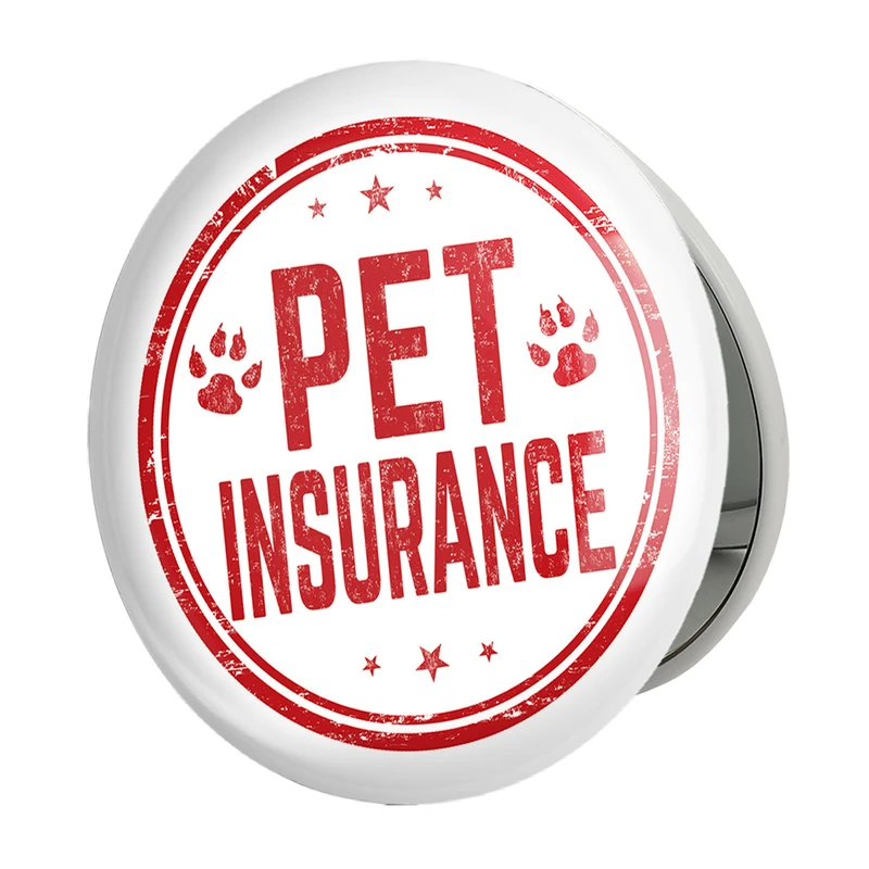 آینه جیبی خندالو طرح حمایت از حیوانات مدل تاشو کد 27364 