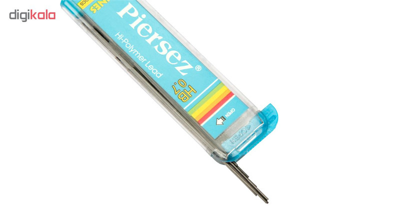 نوک مداد نوکی پییرسز کد PZW0131 مدل ژینس قطر 0.7 میلی متر بسته 24 عددی