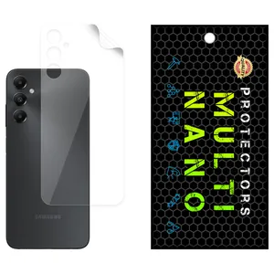 Multi Nano X-F1T Model Nano Hydrogel Clear Back Protector Suitable For Samsung Galaxy F14 4G Mobile Phone