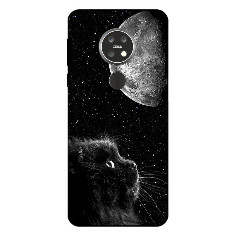 کاور مگافون طرح گربه مدل 1882 مناسب برای گوشی موبایل نوکیا 6.2 / 7.2  