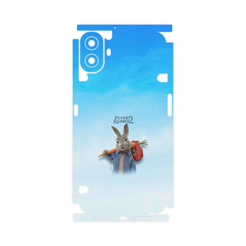 برچسب پوششی ماهوت مدل Peter Rabbit-FullSkin مناسب برای گوشی موبایل ناتینگ CMF Phone 1
