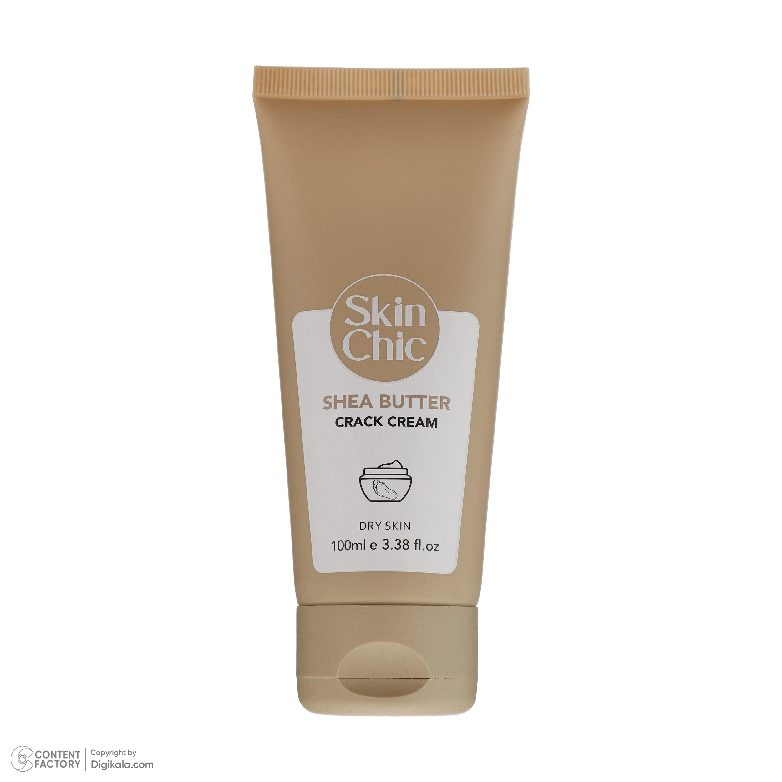 کرم ترک پا اسکین شیک مدل She Butter حجم 100 میلی لیتر