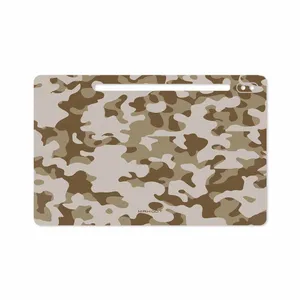 MAHOOT Army-Desert Cover Sticker for Samsung Galaxy Tab S6 2019 SM-T865