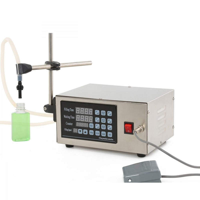 دستگاه پرکن دیجیتال مایع مدل A+ دستگاه پرکن دیجیتال مایع مدل A+