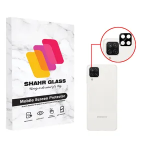 Shahr Glass LFUL Camera Lens Protector For Samsung Galaxy A12