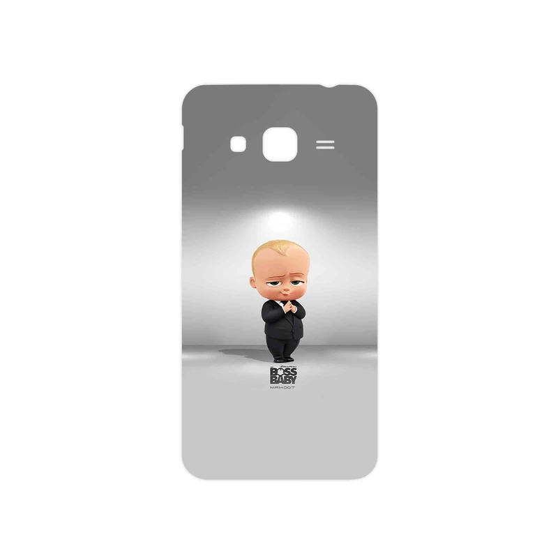 برچسب پوششی ماهوت مدل The Boss Baby مناسب برای گوشی موبایل سامسونگ Galaxy J3 2016