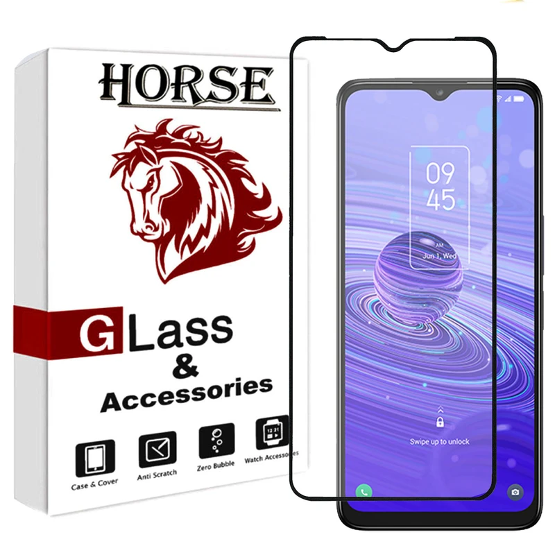محافظ صفحه نمایش سرامیکی مات هورس مدل CMH مناسب برای گوشی موبایل تی سی ال 40R
