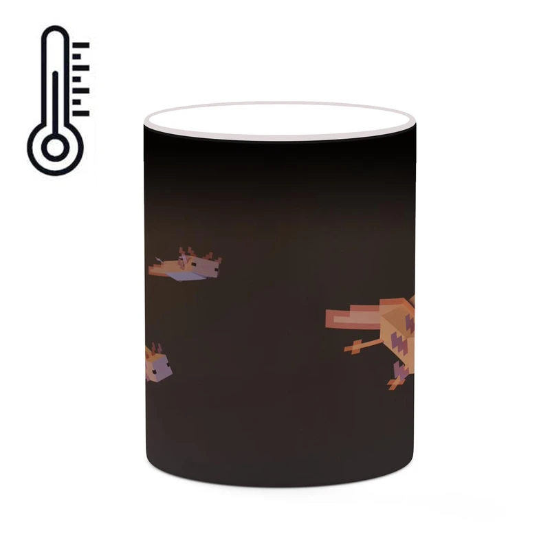 ماگ حرارتی کاکتی طرح ماینکرافت minecraft مدل mgh41057