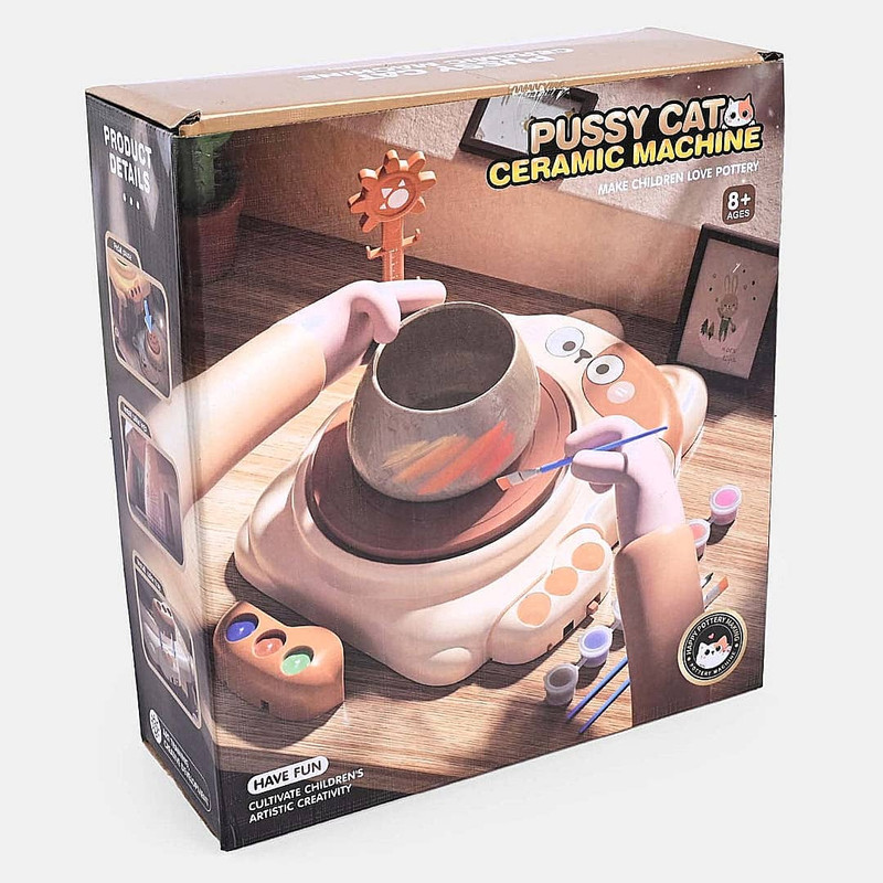 بازی آموزشی مدل سفالگری و رنگ آمیزی 