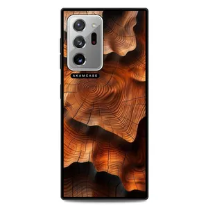 AKAM AMC-WSGN20U-WOOD-9 Cover For Samsung Galaxy Note 20 Ultra