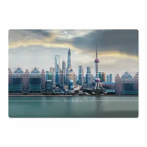 MAHOOT Shanghai City Cover Sticker for Microsoft Surface Pro 3 2014