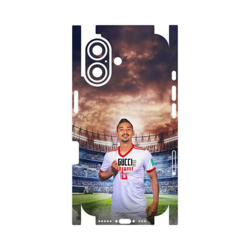 برچسب پوششی ماهوت مدل Reza Ghoochannejhad-FullSkin مناسب برای گوشی موبایل اپل iPhone 16