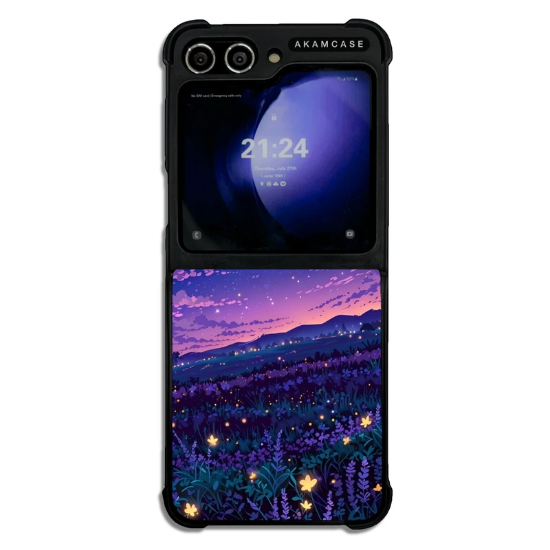 کاور آکام مدل AMC-WSGZFLIP5-NATURE-1 مناسب برای گوشی موبایل سامسونگ Galaxy Z Flip 5