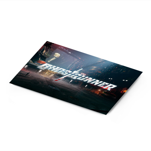 ماوس پد مدل بازی ghostrunner