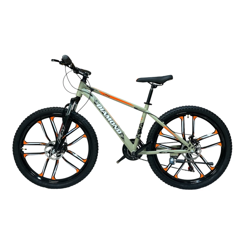 عکس شماره 7 : دوچرخه کوهستان مدل diamond-safari سایز طوقه 26 اینچ