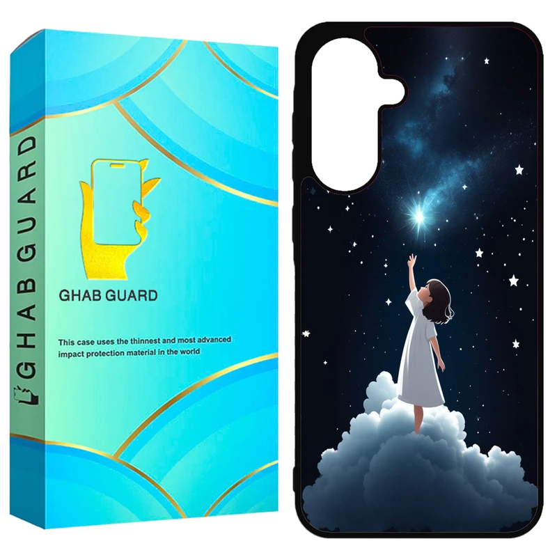کاور قاب گارد طرح دخترانه مدل GA36 مناسب برای گوشی موبایل سامسونگ Galaxy A36