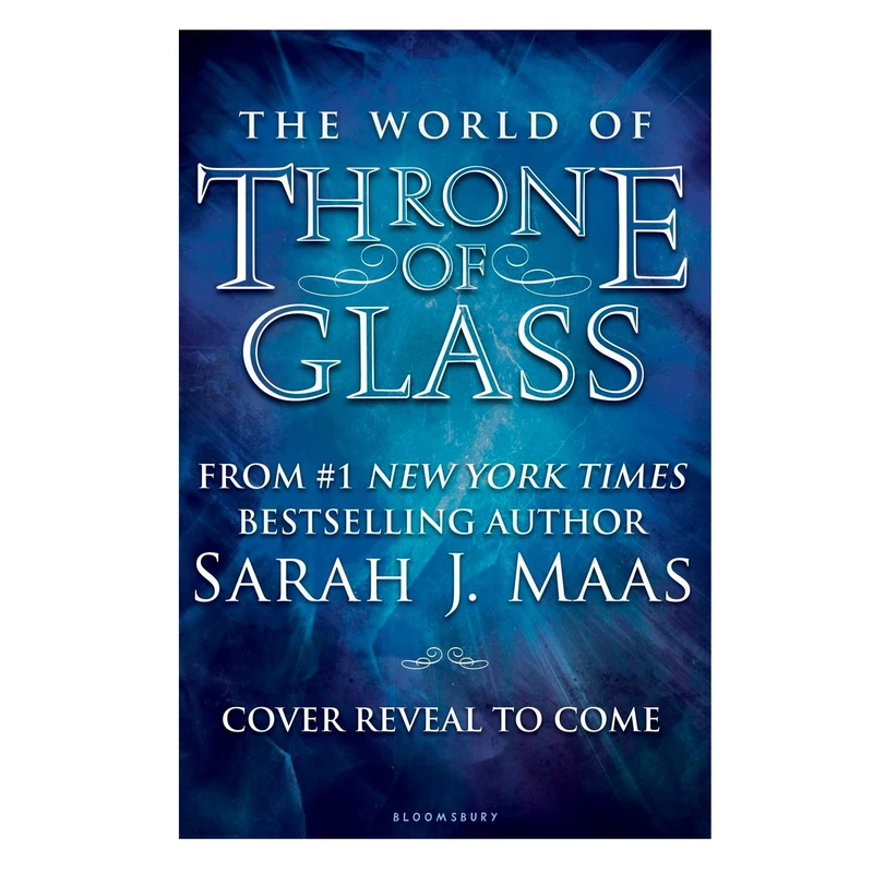 کتاب Throne of Glass اثر Sarah J Maas انتشارات بلومزبری