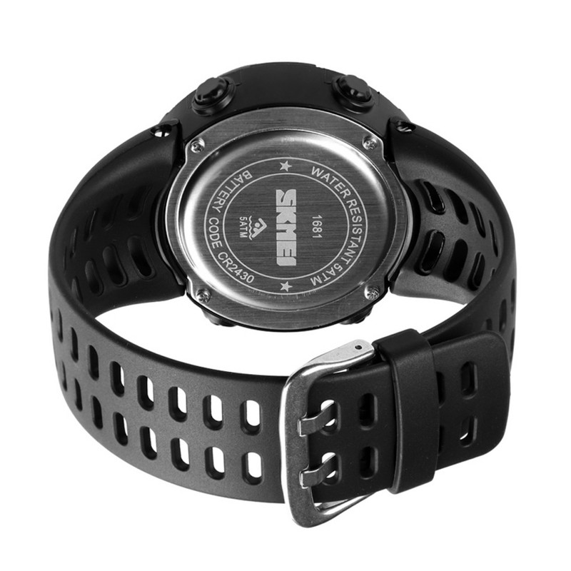 ساعت مچی دیجیتال اسکمی مدل 1681BUBK