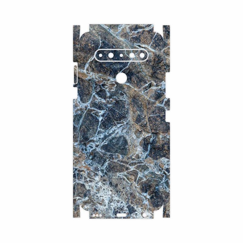 برچسب پوششی ماهوت مدل Earth-White-Marble-FullSkin مناسب برای گوشی موبایل ال جی K61