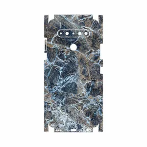 MAHOOT Earth-White-Marble-FullSkin Cover Sticker for LG K61