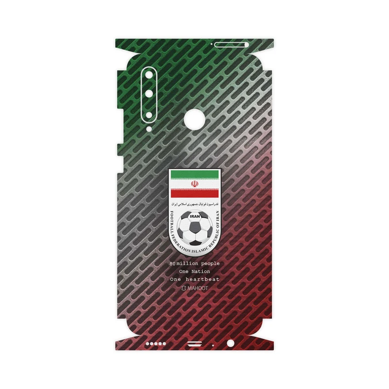 برچسب پوششی ماهوت مدل Iran-National-Football-Team-FullSkin مناسب برای گوشی موبایل آنر 20 Lite