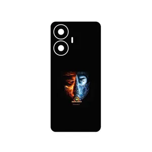 MAHOOT Mortal Kombat Game Series Cover Sticker for Realme C55