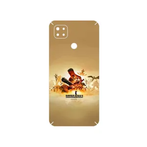 MAHOOT Serious Sam Game Series Cover Sticker for Xiaomi Redmi 9 Activ