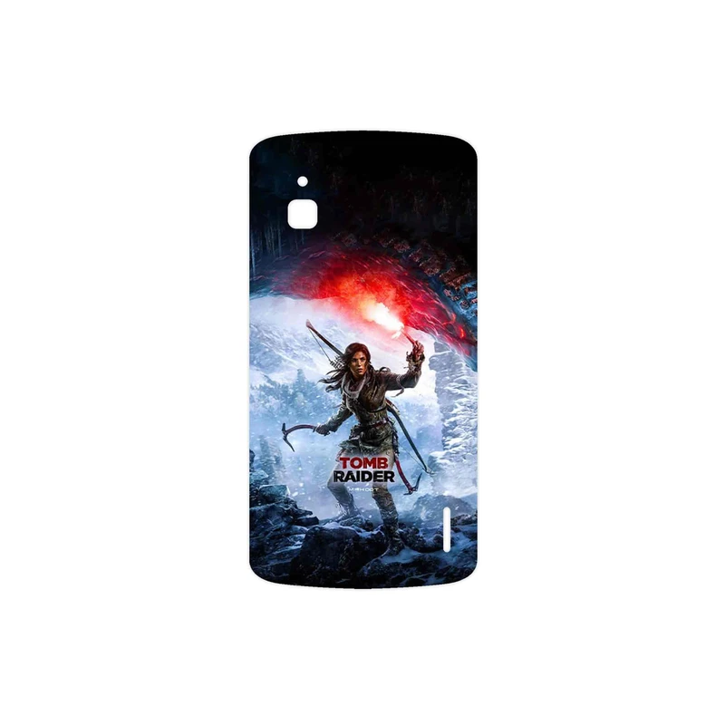 برچسب پوششی ماهوت مدل Tomb Raider Game Series مناسب برای گوشی موبایل گوگل Nexus 4