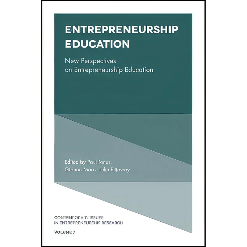 کتاب Entrepreneurship Education اثر جمعي از نويسندگان انتشارات Emerald Publishing Limited