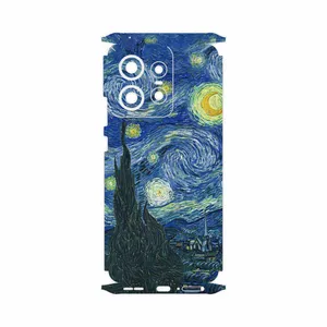 MAHOOT The Starry Night of van Gogh-FullSkin Cover Sticker for Motorola Edge 50 Pro