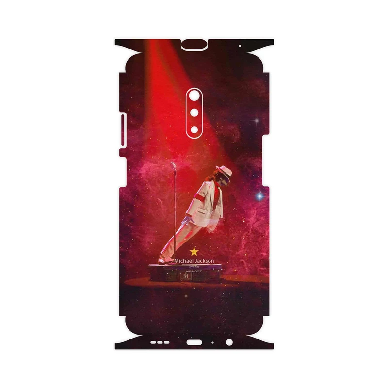 برچسب پوششی ماهوت مدل Michael Jackson-FullSkin مناسب برای گوشی موبایل اپو Realme X