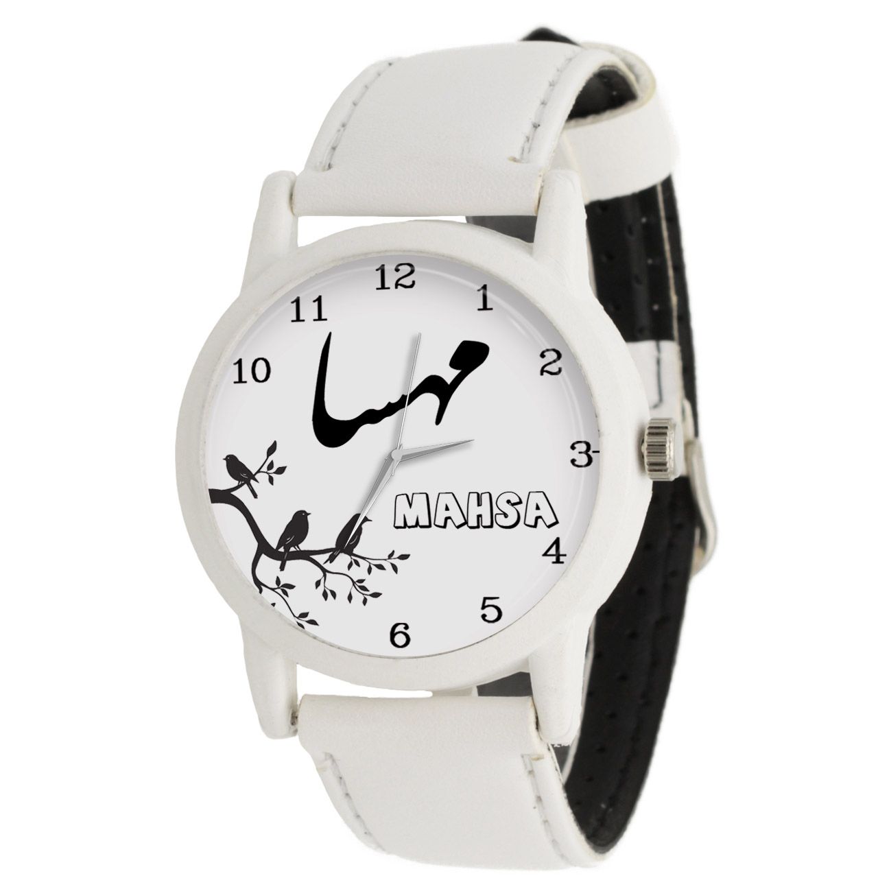 ساعت مچی عقربه ای زنانه طرح مهسا کد LF3125 -  - 1