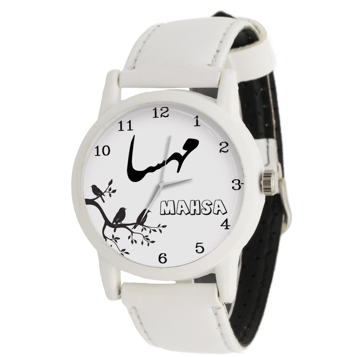 ساعت مچی عقربه ای زنانه طرح مهسا کد LF3125 ساعت مچی عقربه ای زنانه طرح مهسا کد LF3125