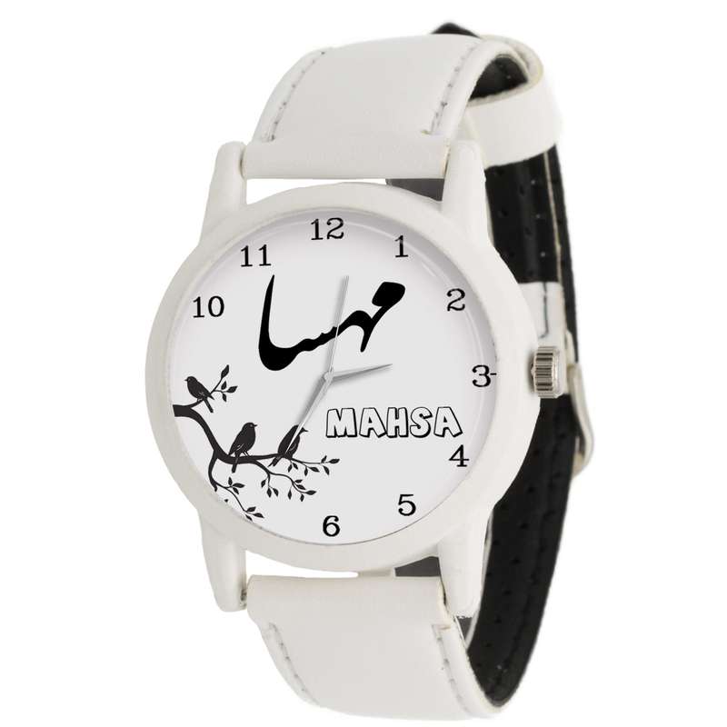 ساعت مچی عقربه ای زنانه طرح مهسا کد LF3125 ساعت مچی عقربه ای زنانه طرح مهسا کد LF3125
