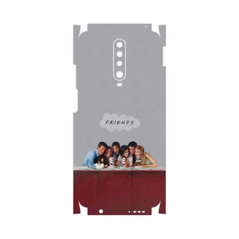 برچسب پوششی ماهوت مدل Friends 1-FullSkin مناسب برای گوشی موبایل شیائومی Redmi K30