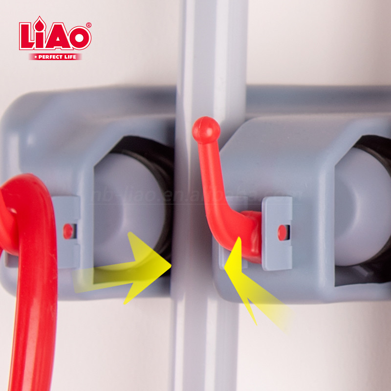 گیره نگهدارنده جارو و تی لیائو پرفکت لایف مدل 4Hooks