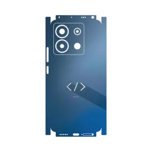 MAHOOT Minimal Coding icon-FullSkin Cover Sticker for Xiaomi Poco X6