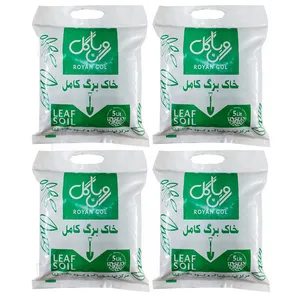 خاک برگ رویان گل مدل KB5 حجم 5 لیتر بسته 4 عددی