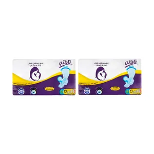 پد بعد از زایمان تافته مدل soft مجموعه 2 عددی
