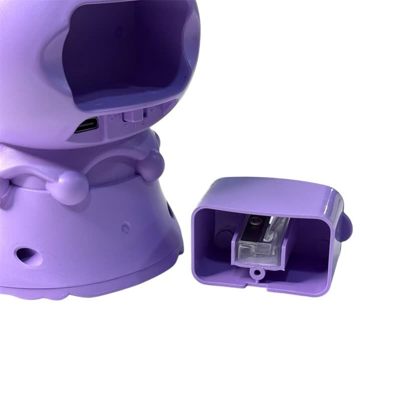 چراغ مطالعه شارژی مدل کرومی طرح تراش دار