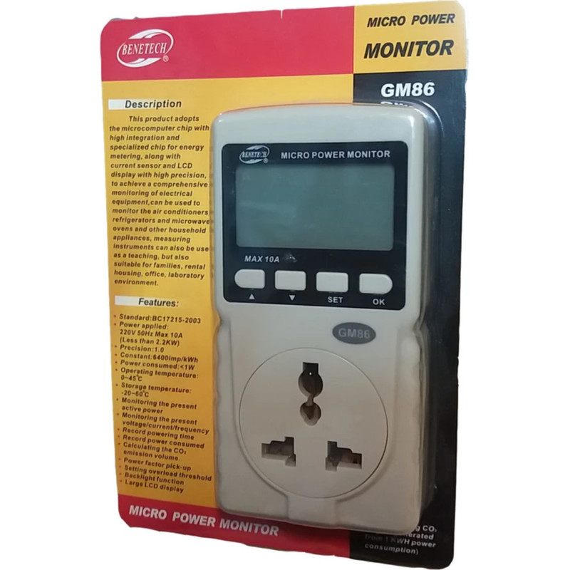 پاور متر بنتک مدل GM86