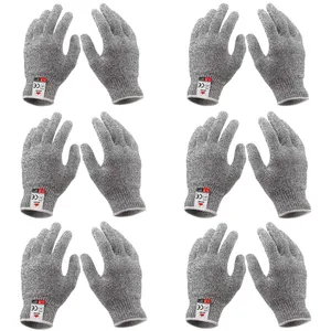 دستکش ایمنی نو کرای کد E762 مجموعه 6 عددی