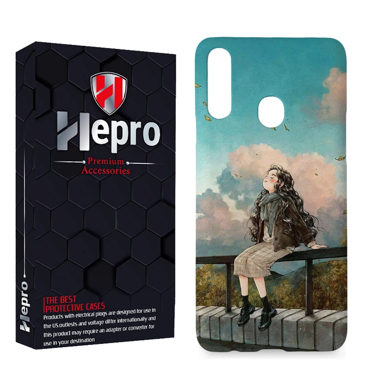 کاور هپرو مدل MC مناسب برای گوشی موبایل سامسونگ Galaxy A20S