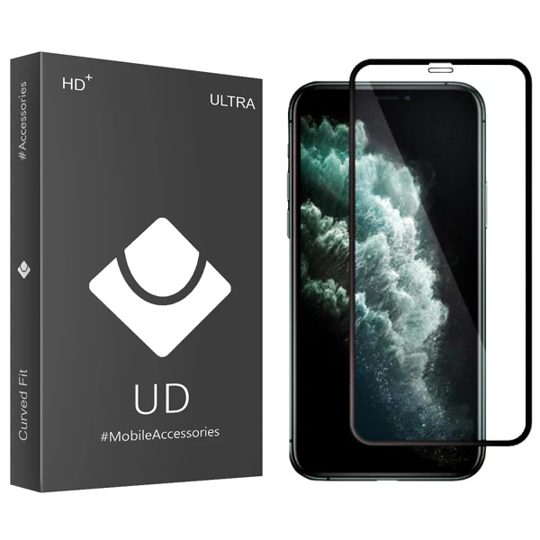 محافظ صفحه نمایش مات یو دی مدل ULTRA مناسب برای گوشی موبایل اپل Iphone 11 pro